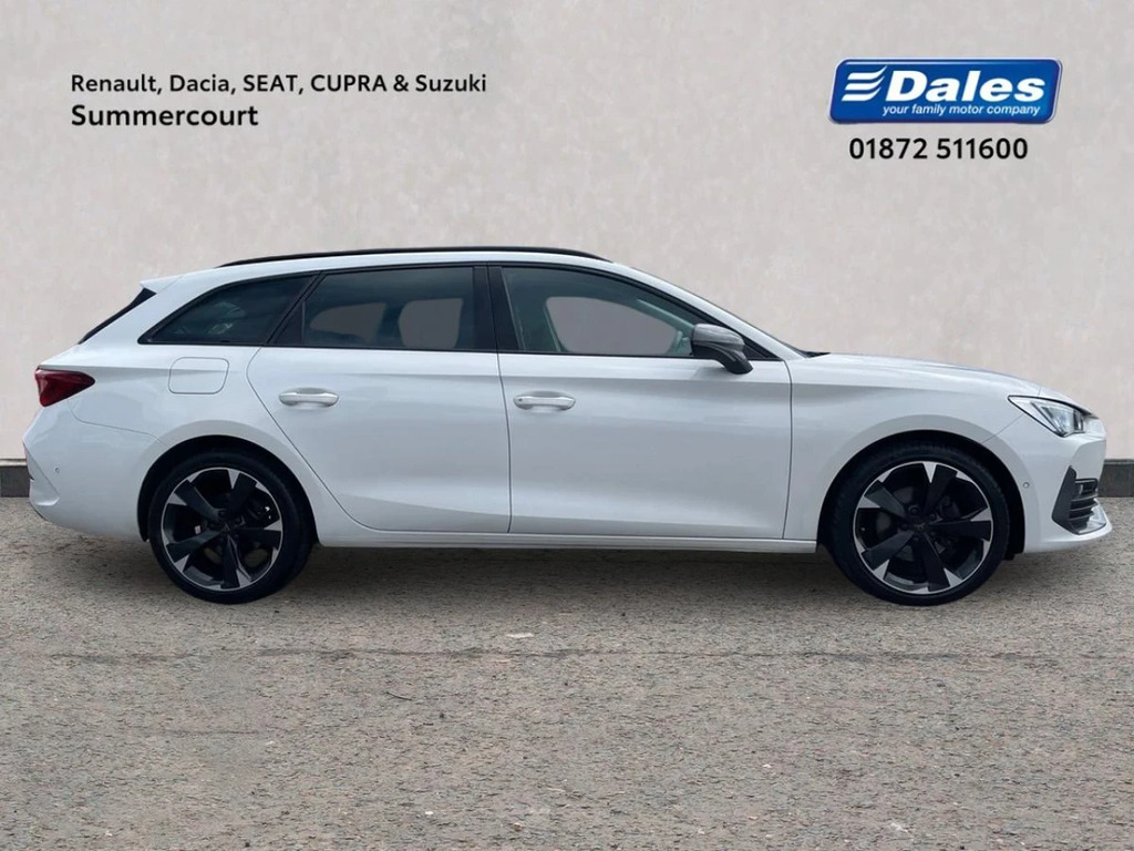 Cupra Leon Leon 1.5 Tsi 190 V1 Dsg Estate White #3