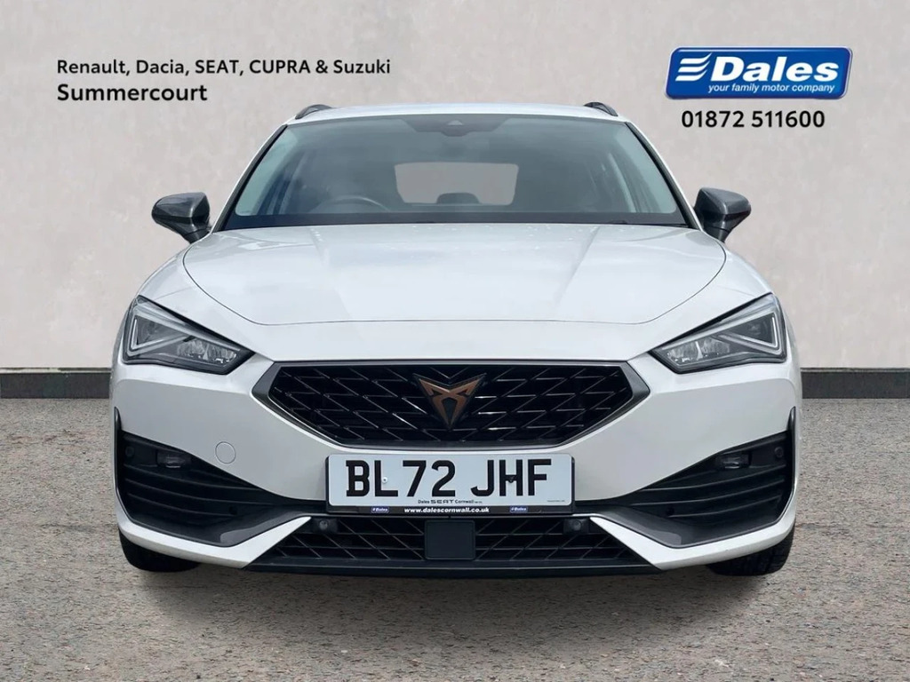 Cupra Leon Leon 1.5 Tsi 190 V1 Dsg Estate White #5