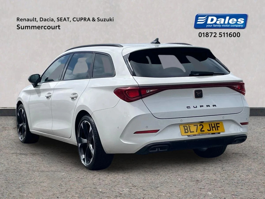 Cupra Leon Leon 1.5 Tsi 190 V1 Dsg Estate White #2