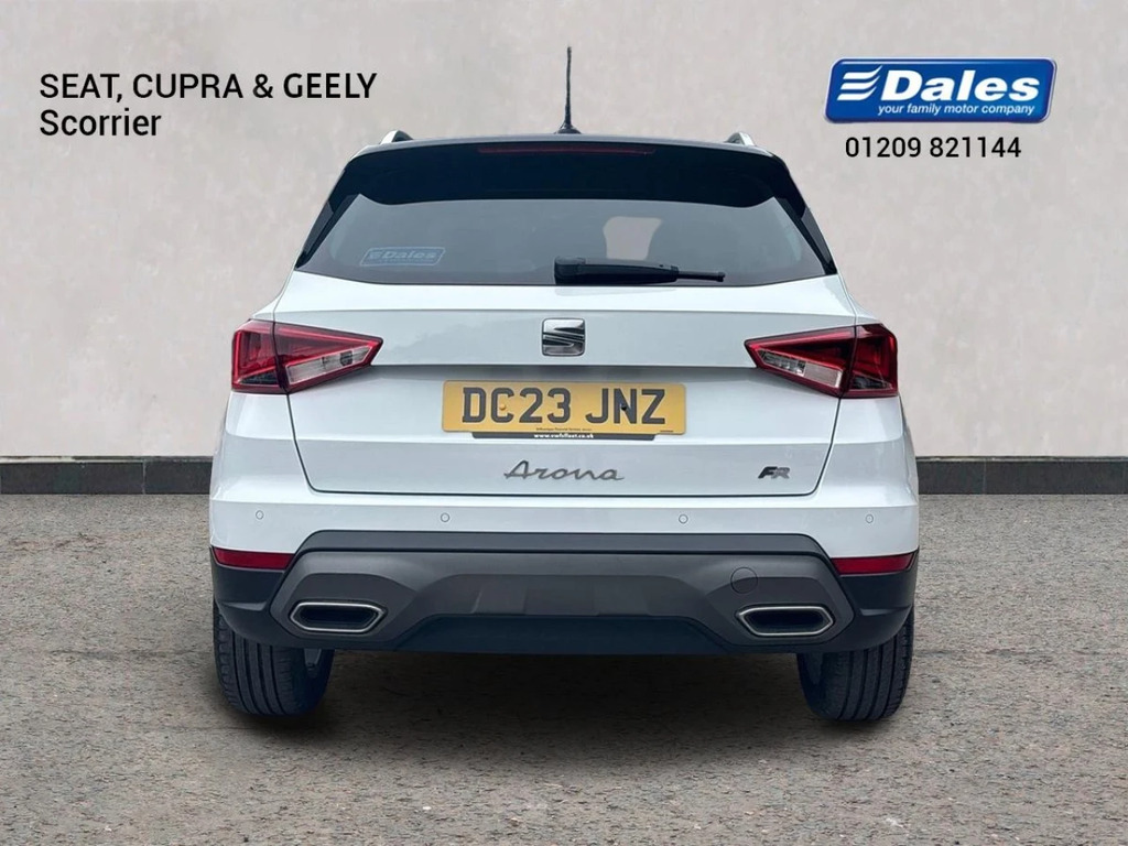 Seat Arona Arona 1.0 Tsi 110 Fr Hatchback DC23JNZ Black #4