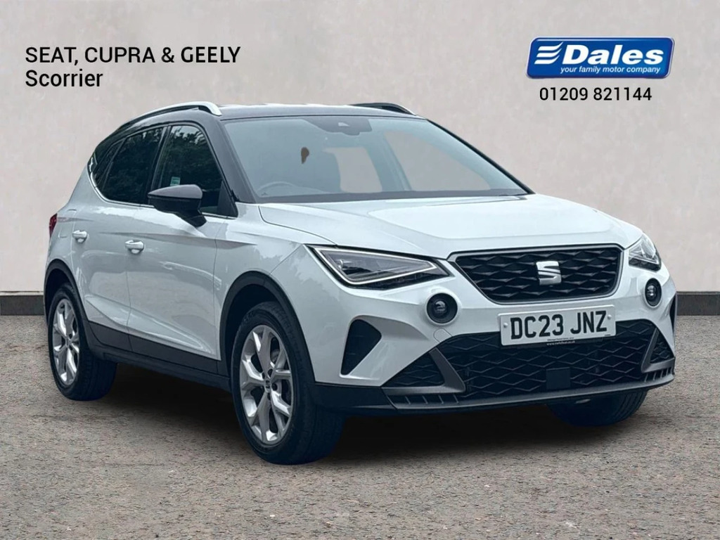 Seat Arona Arona 1.0 Tsi 110 Fr Hatchback Black