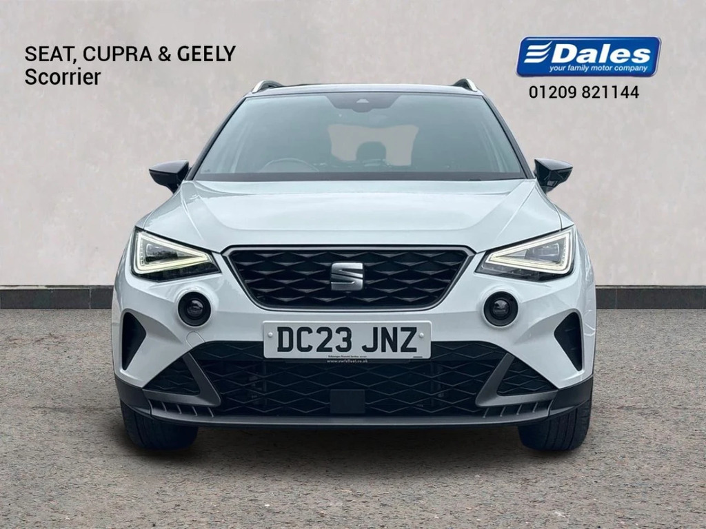 Seat Arona Arona 1.0 Tsi 110 Fr Hatchback DC23JNZ Black #5