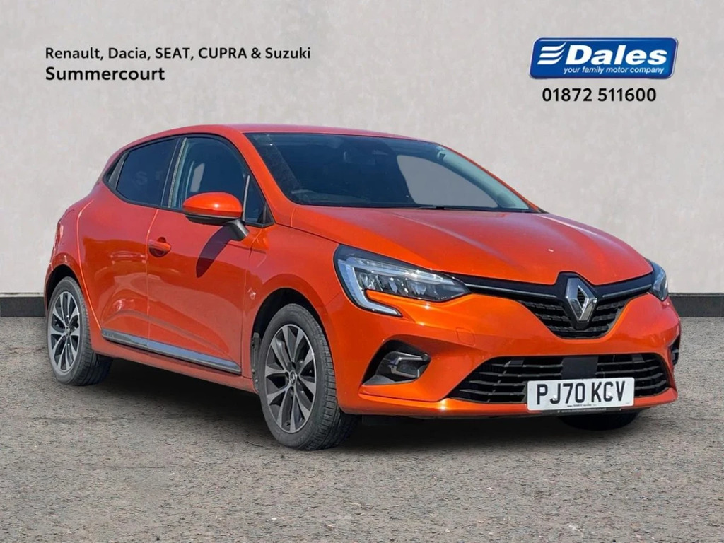 Renault Clio Clio 1.0 Tce 100 Iconic Hatchback Orange