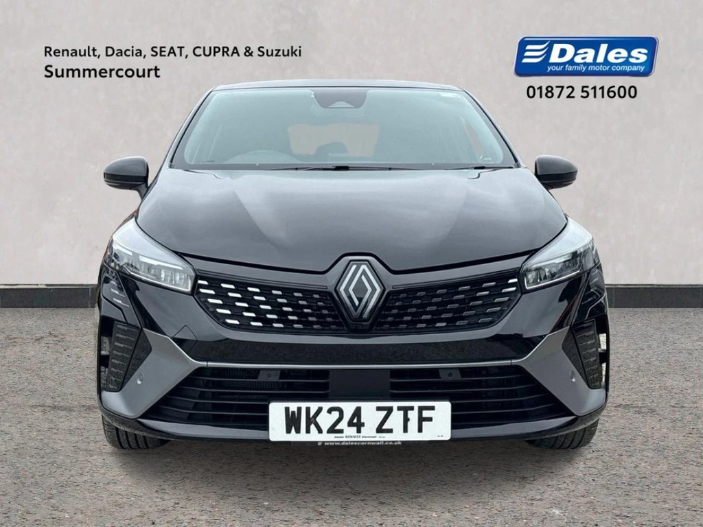 Renault Clio Clio 1.6 E-tech Full Hybrid 145 Esprit Alpine WK24ZTF Black #5