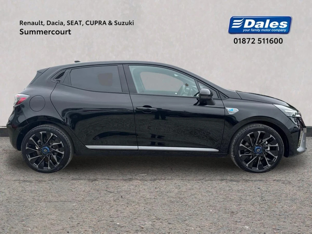 Renault Clio Clio 1.6 E-tech Full Hybrid 145 Esprit Alpine WK24ZTF Black #3