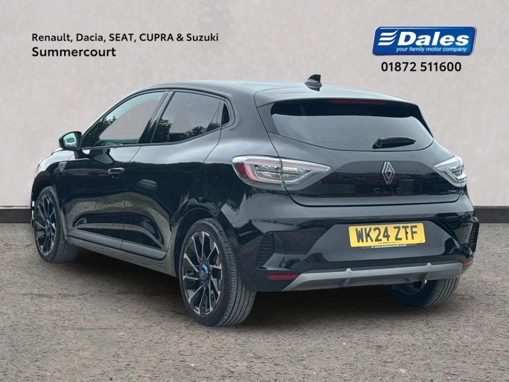 Renault Clio Clio 1.6 E-tech Full Hybrid 145 Esprit Alpine WK24ZTF Black #2