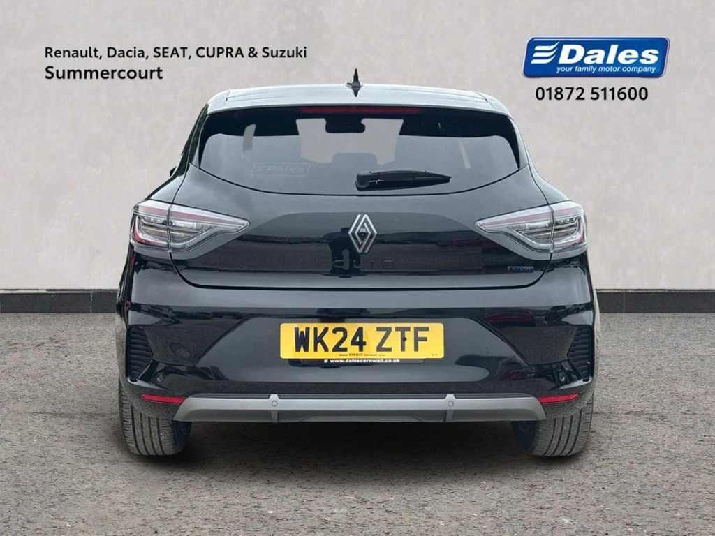 Renault Clio Clio 1.6 E-tech Full Hybrid 145 Esprit Alpine WK24ZTF Black #4