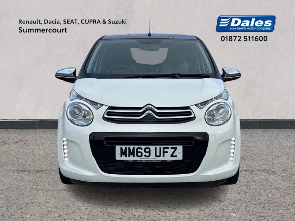Citroen C1 Citroen Cr Origins White #5
