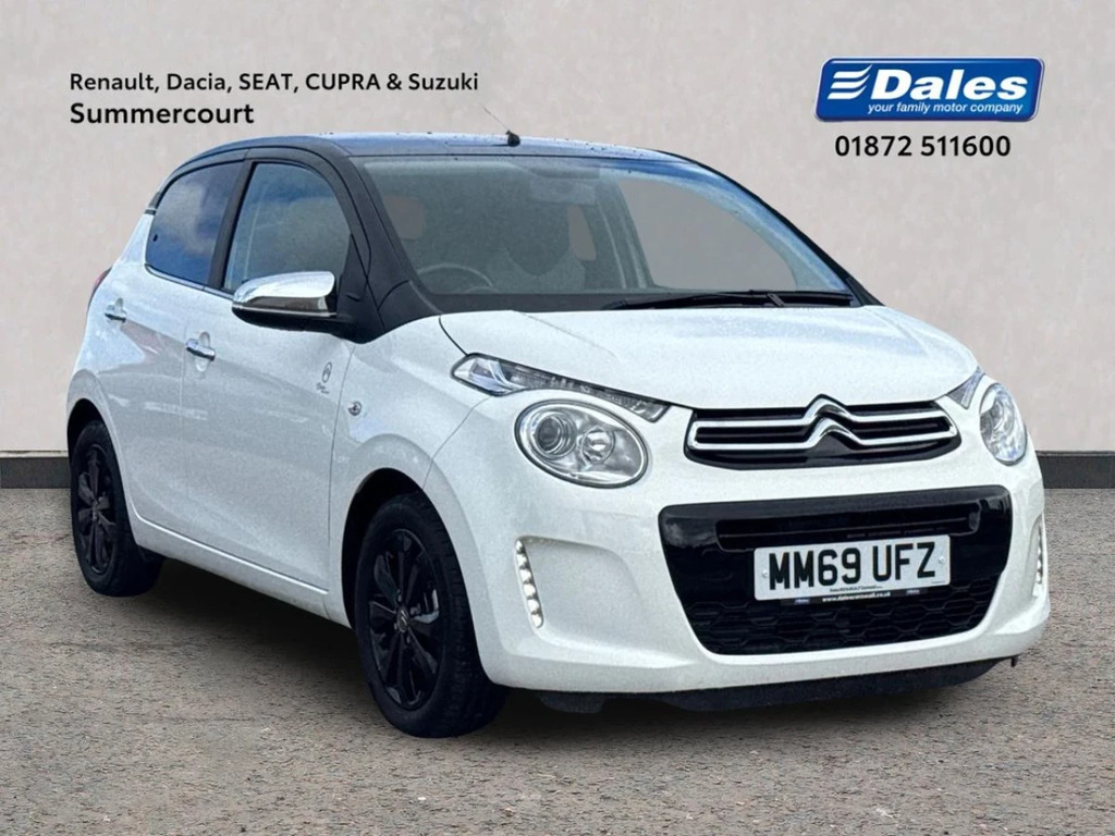 Citroen C1 Citroen Cr Origins White