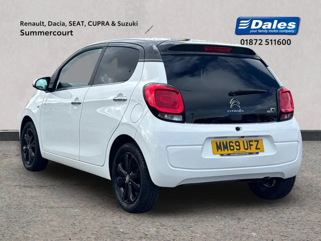 Citroen C1 Citroen Cr Origins White #2