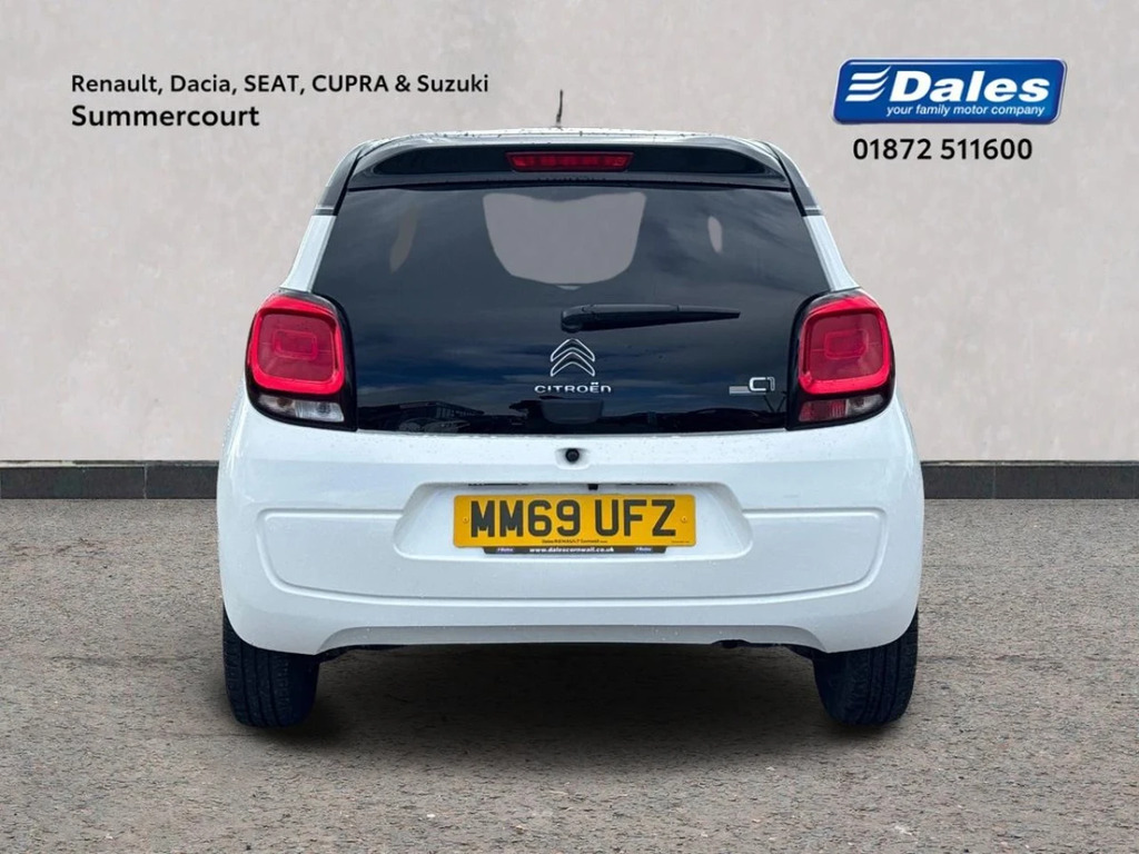 Citroen C1 Citroen Cr Origins White #4