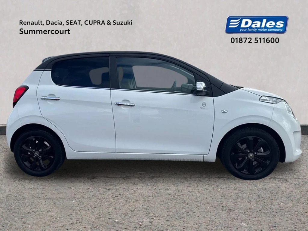 Citroen C1 Citroen Cr Origins White #3