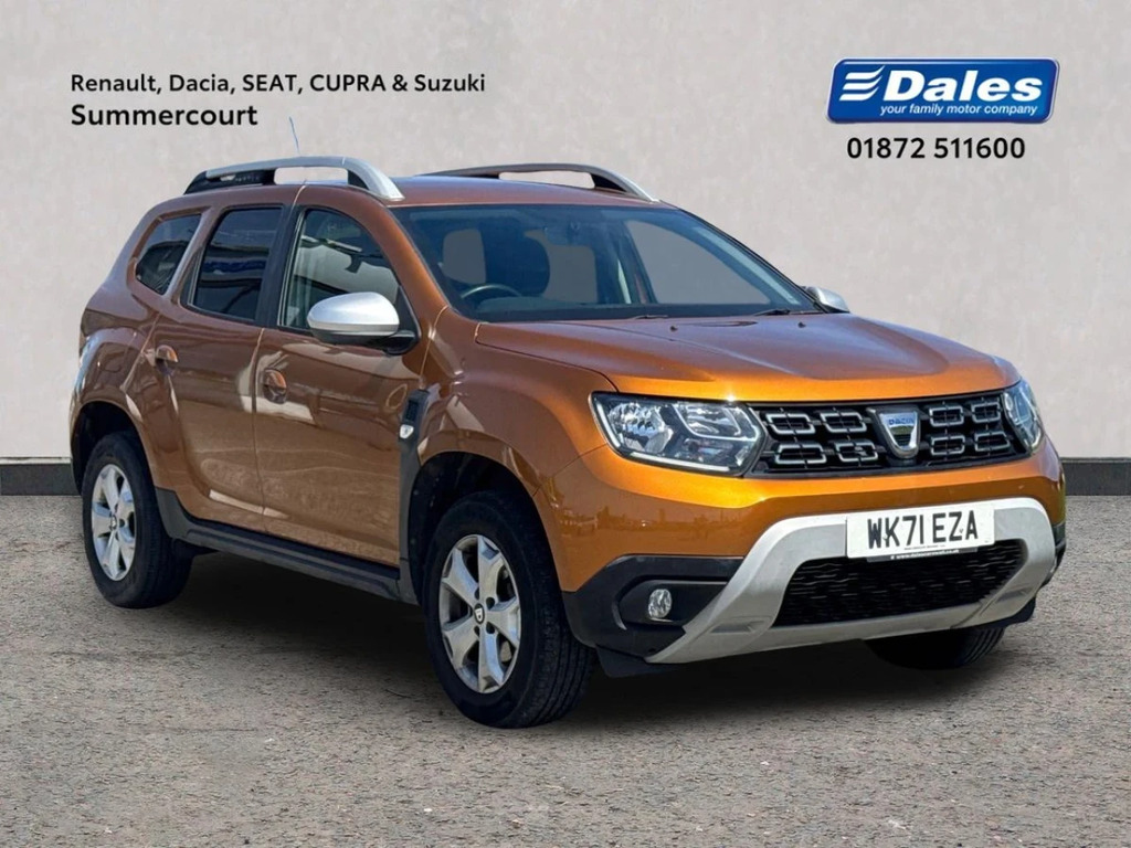 Dacia Duster Duster 1.3 Tce 130 Comfort Orange
