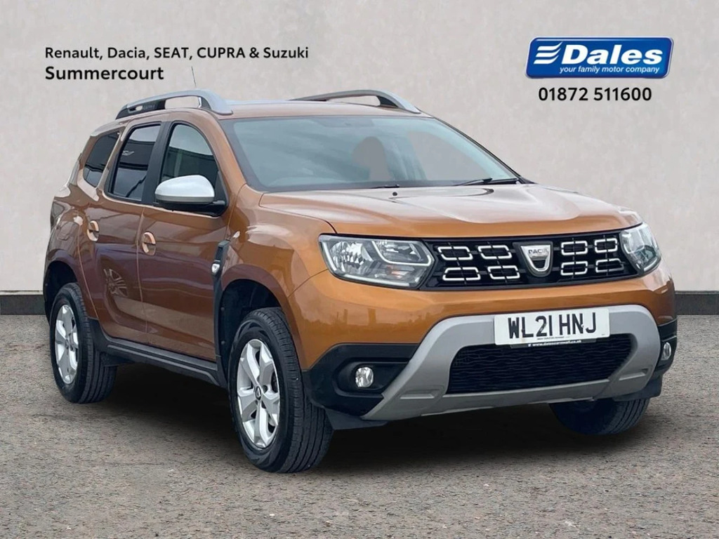 Dacia Duster Duster Comfort Tce 4X2 Orange