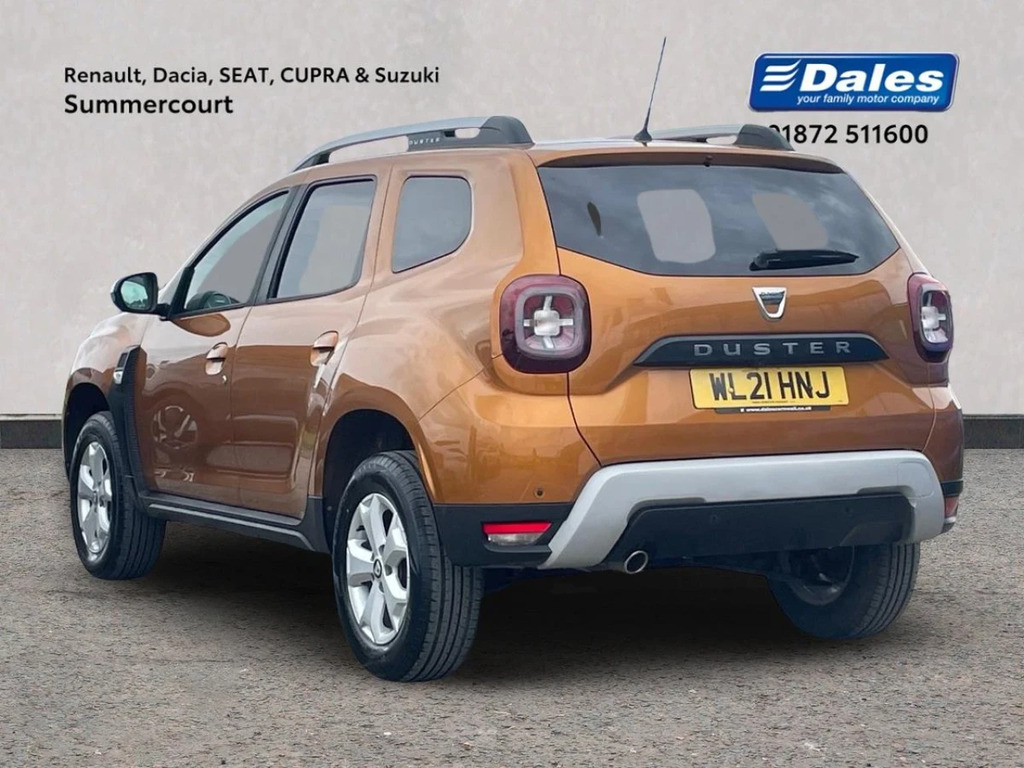 Dacia Duster Duster Comfort Tce 4X2 WL21HNJ Orange #2