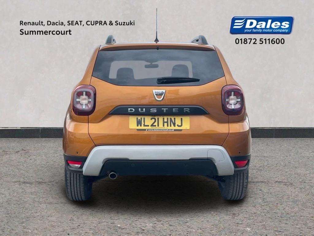 Dacia Duster Duster Comfort Tce 4X2 WL21HNJ Orange #4