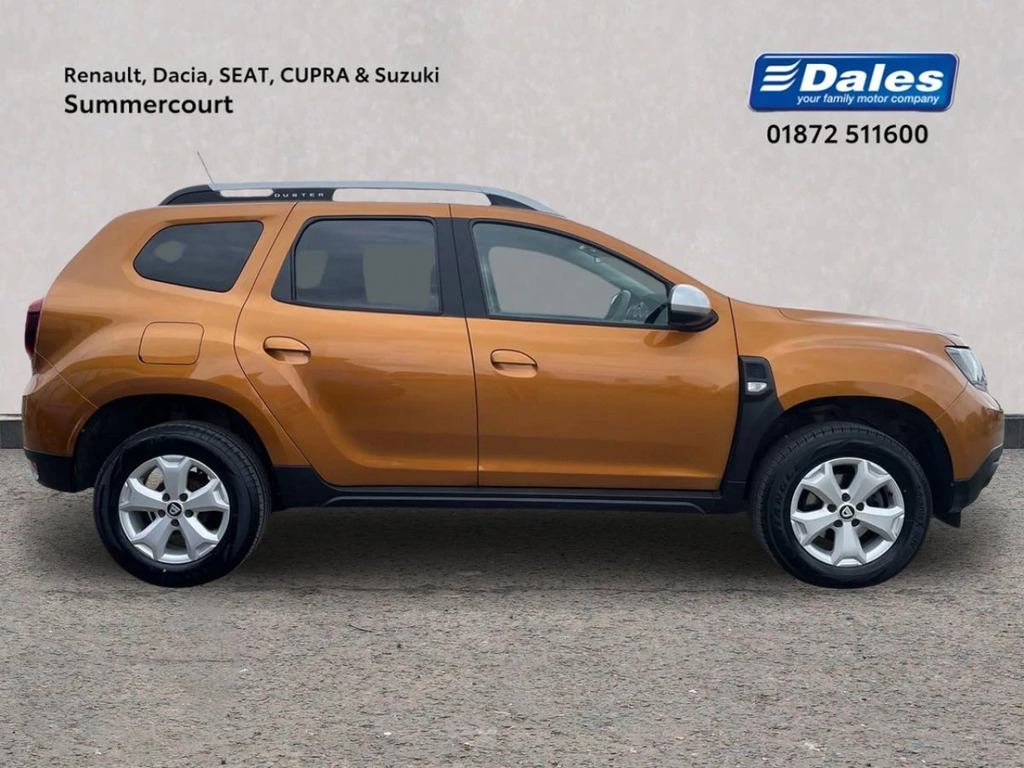 Dacia Duster Duster Comfort Tce 4X2 WL21HNJ Orange #3