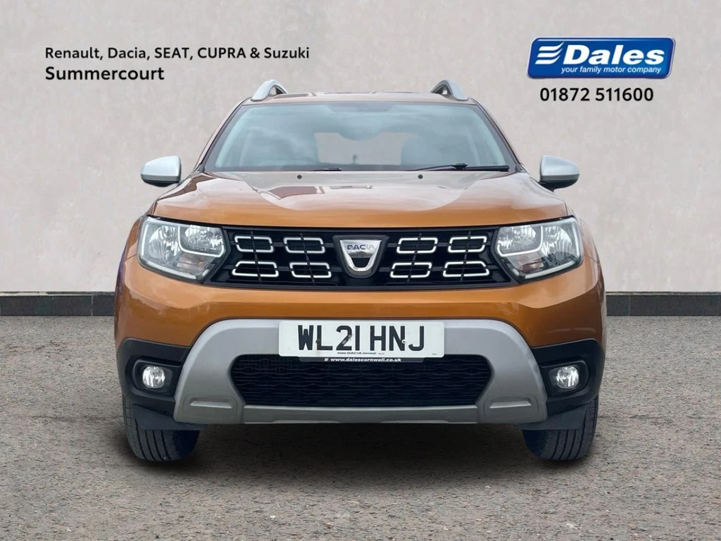 Dacia Duster Duster Comfort Tce 4X2 WL21HNJ Orange #5