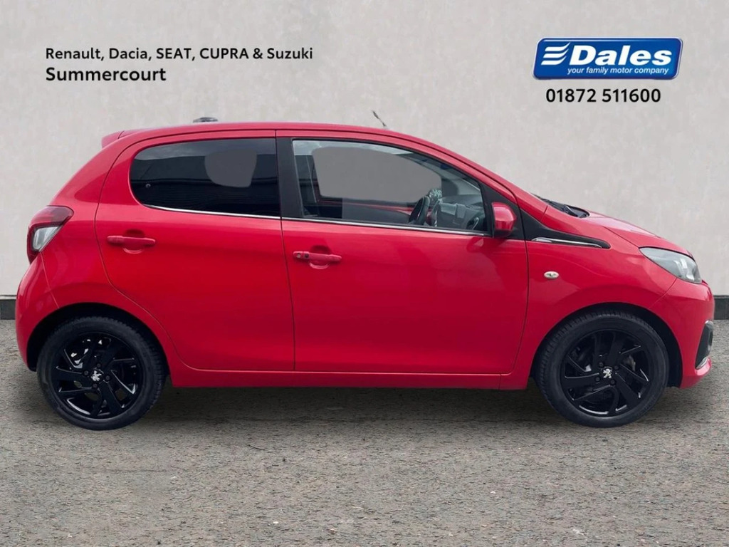 Peugeot 108 Peugeot 108 1.2 Puretech 82 Allure Red #3