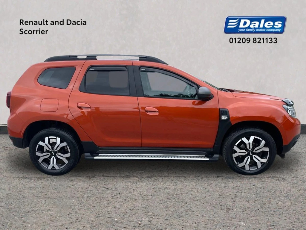 Dacia Duster Duster 1.3 Journey Edc EK73UVZ Orange #3