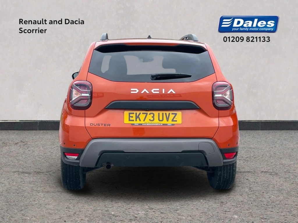 Dacia Duster Duster 1.3 Journey Edc EK73UVZ Orange #4
