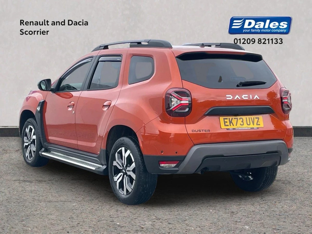 Dacia Duster Duster 1.3 Journey Edc EK73UVZ Orange #2