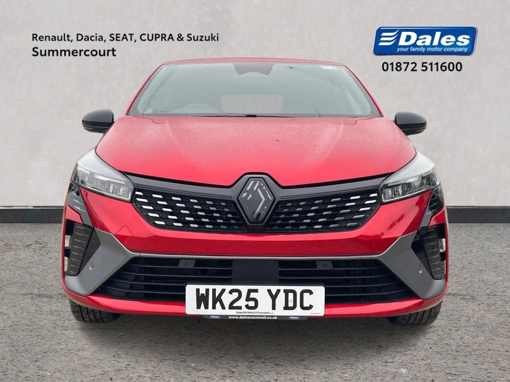 Renault Clio Clio 1.6 E-tech Full Hybrid 145 Esprit Alpine WK25YDC Red #5
