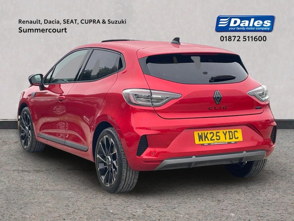 Renault Clio Clio 1.6 E-tech Full Hybrid 145 Esprit Alpine WK25YDC Red #2