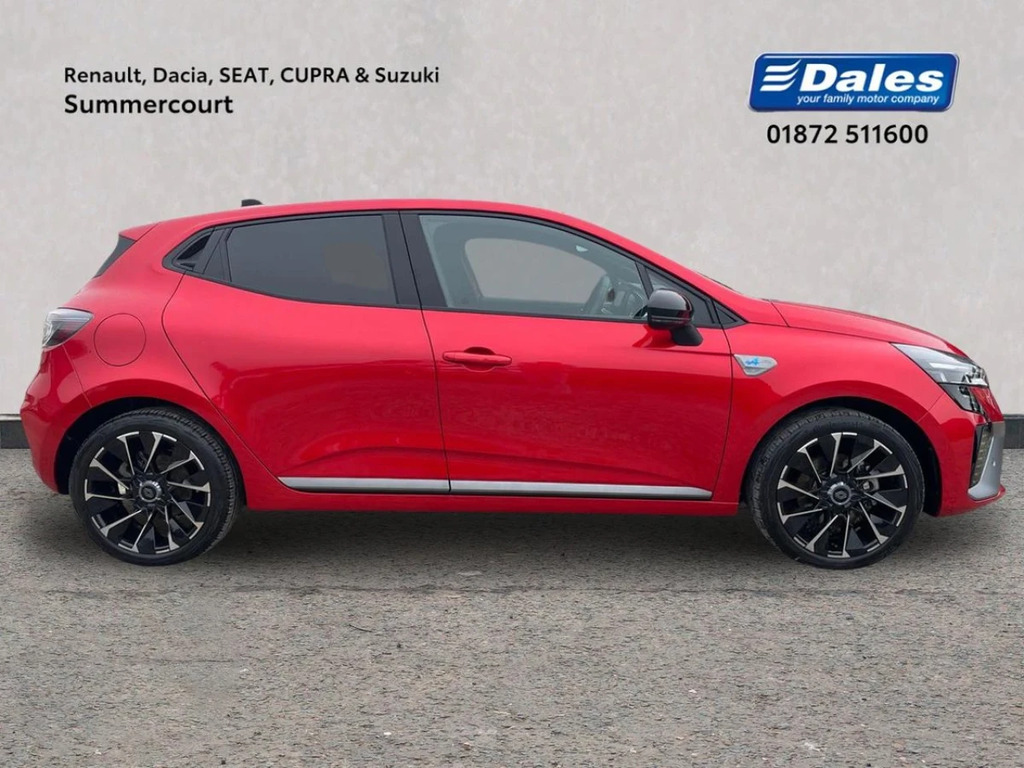 Renault Clio Clio 1.6 E-tech Full Hybrid 145 Esprit Alpine WK25YDC Red #3