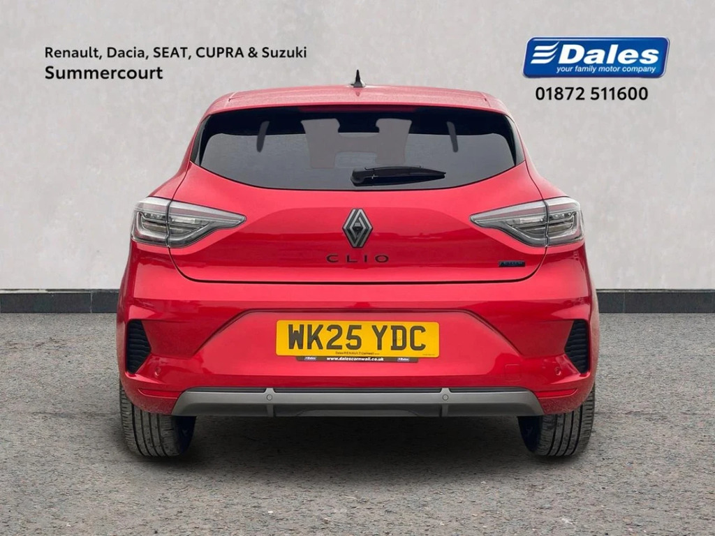 Renault Clio Clio 1.6 E-tech Full Hybrid 145 Esprit Alpine WK25YDC Red #4