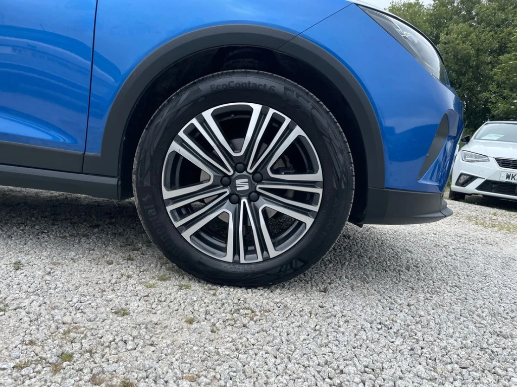 Seat Arona Arona 1.0 Tsi Se 95 Technology Hatchback WK74JHY Blue #6