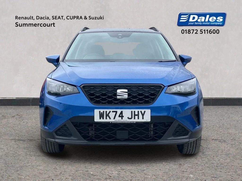 Seat Arona Arona 1.0 Tsi Se 95 Technology Hatchback WK74JHY Blue #5