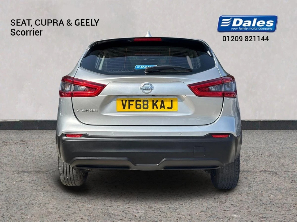 Nissan Qashqai Nissan Qashqai Acenta Premium Di VF68KAJ Silver #4