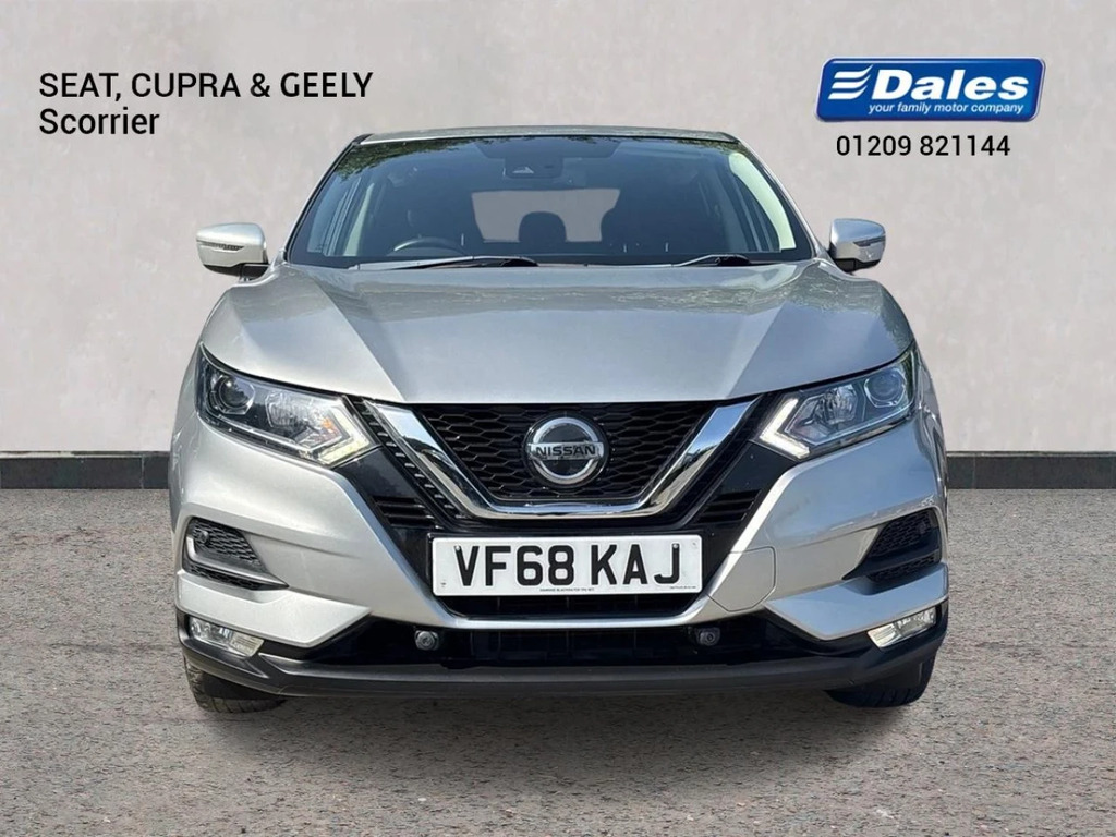 Nissan Qashqai Nissan Qashqai Acenta Premium Di VF68KAJ Silver #5