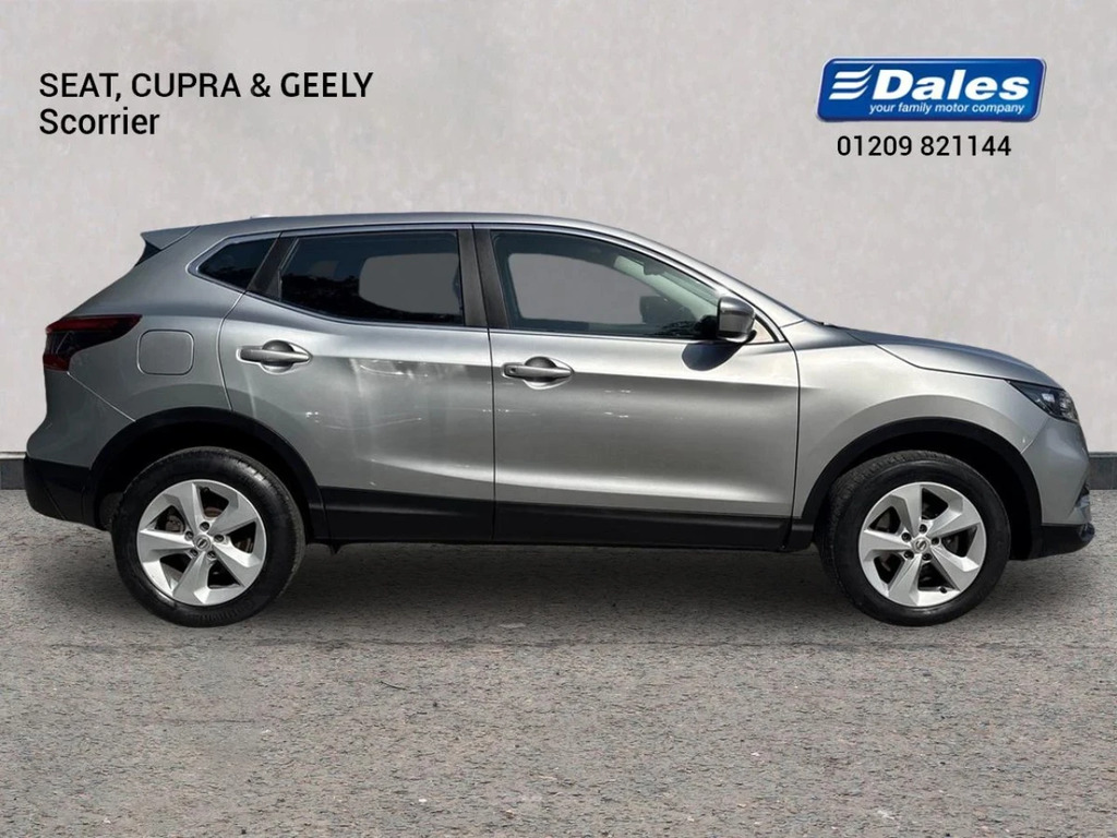 Nissan Qashqai Nissan Qashqai Acenta Premium Di VF68KAJ Silver #3