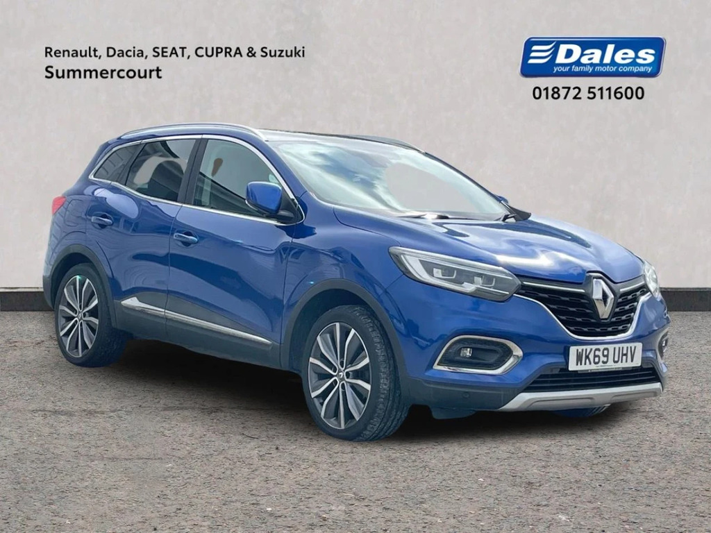 Renault Kadjar Kadjar 1.5 Blue Dci S Edition Hatchback Blue
