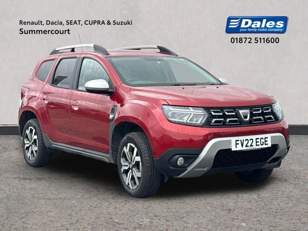 Dacia Duster Duster 1.3 Tce 130 Prestige Red
