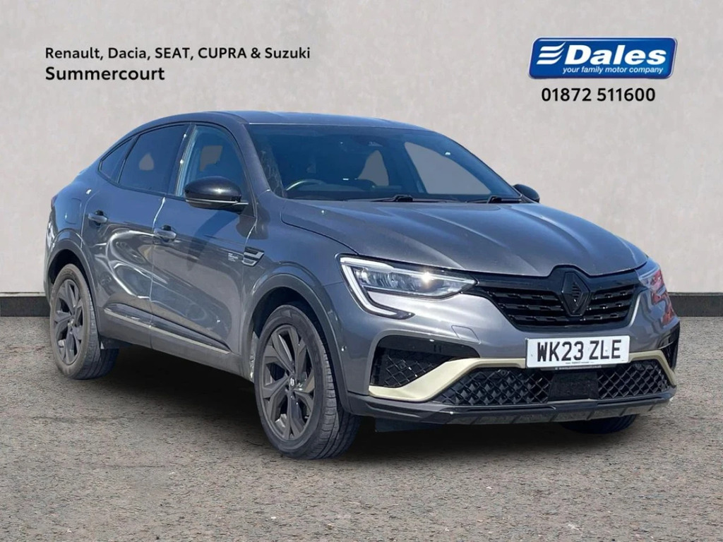 Renault Arkana Arkana 1.6 E-tech Full Hybrid 145 Engineered A Grey