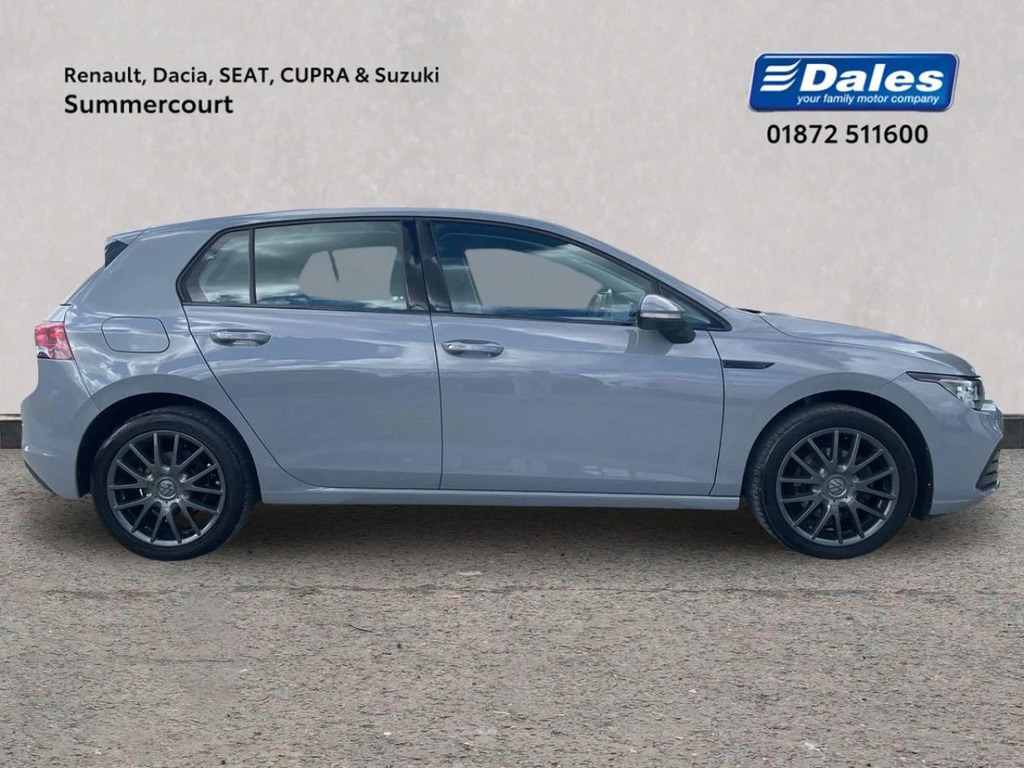 Volkswagen Golf Volkswagen Golf Style Tsi CV70LZD Grey #3