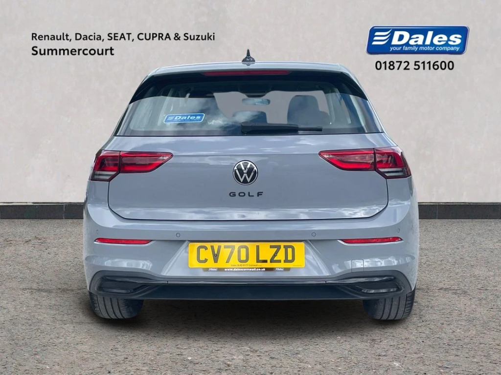 Volkswagen Golf Volkswagen Golf Style Tsi CV70LZD Grey #4