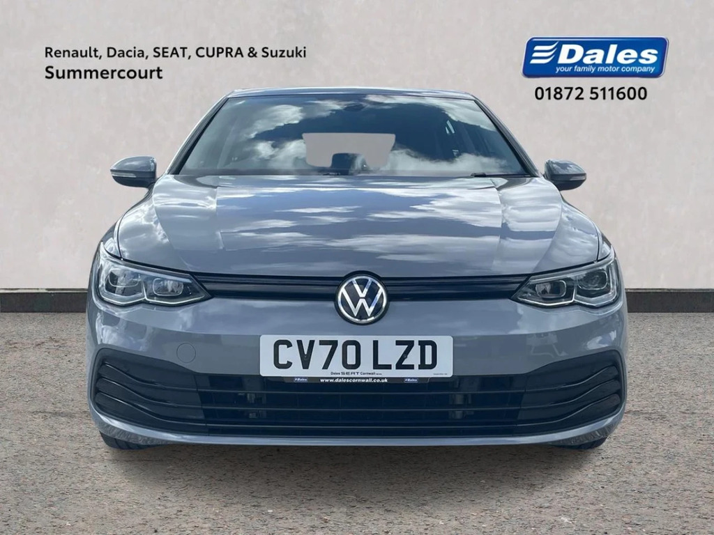 Volkswagen Golf Volkswagen Golf Style Tsi CV70LZD Grey #5