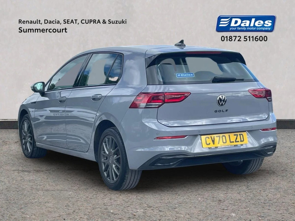 Volkswagen Golf Volkswagen Golf Style Tsi CV70LZD Grey #2