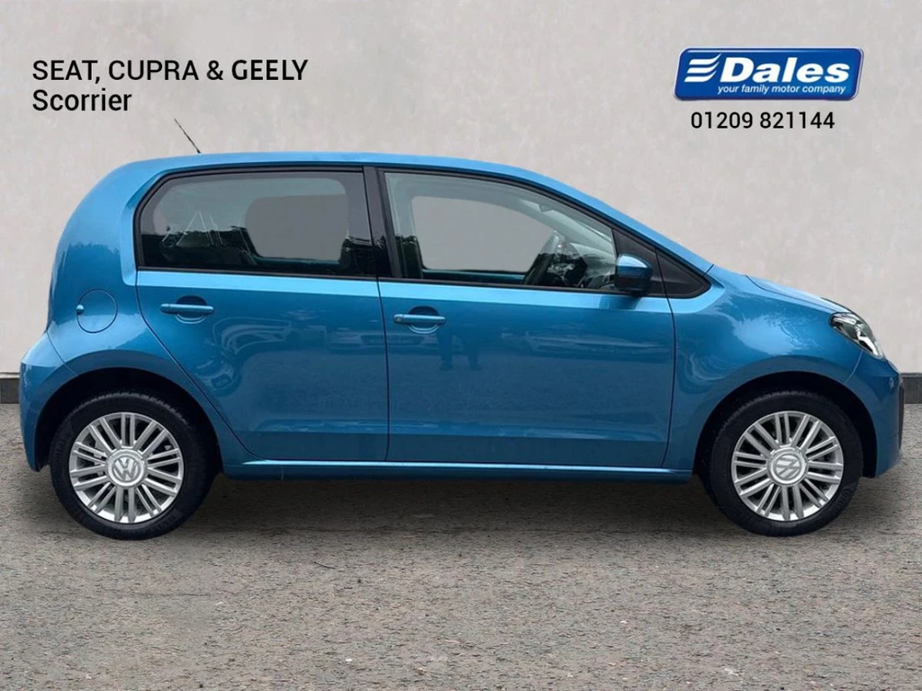 Volkswagen Up Volkswagen Move Up Blue #3
