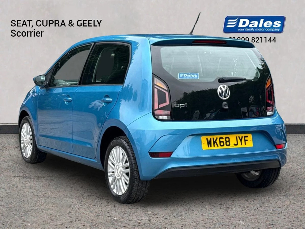 Volkswagen Up Volkswagen Move Up Blue #2