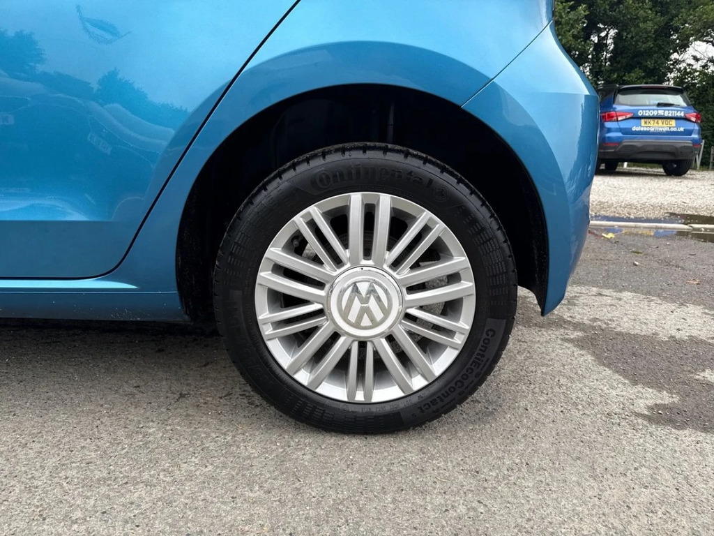 Volkswagen Up Volkswagen Move Up Blue #6
