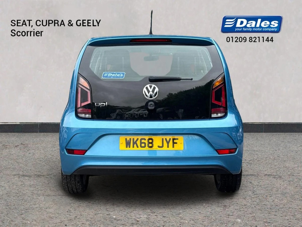 Volkswagen Up Volkswagen Move Up Blue #4