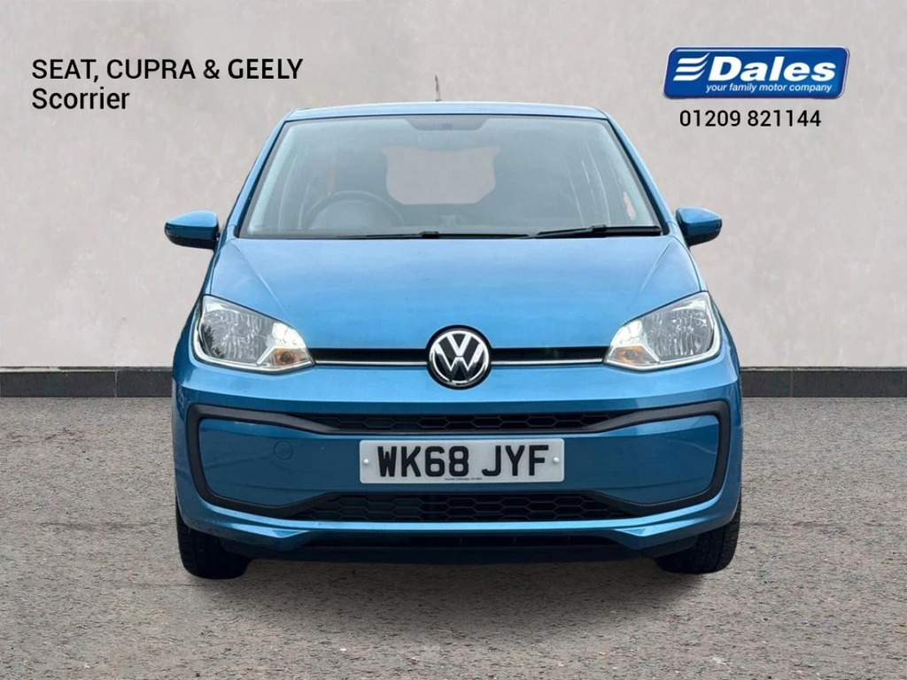 Volkswagen Up Volkswagen Move Up Blue #5