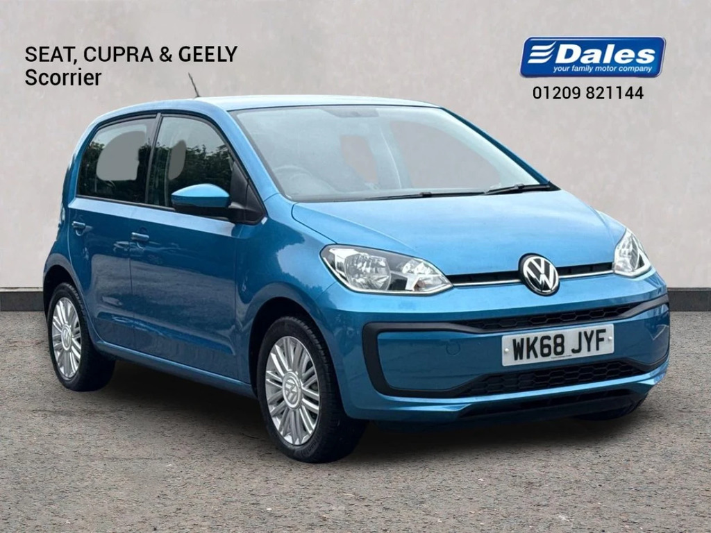 Volkswagen Up Volkswagen Move Up Blue