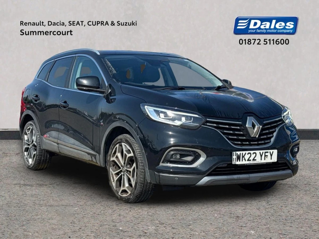 Renault Kadjar Kadjar 1.3 Tce Techno Hatchback Black