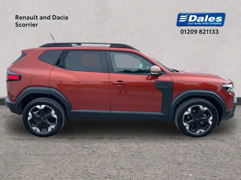 Dacia Duster Duster 1.6 Hybrid 140 Extreme Estate CK74JCK Brown #3